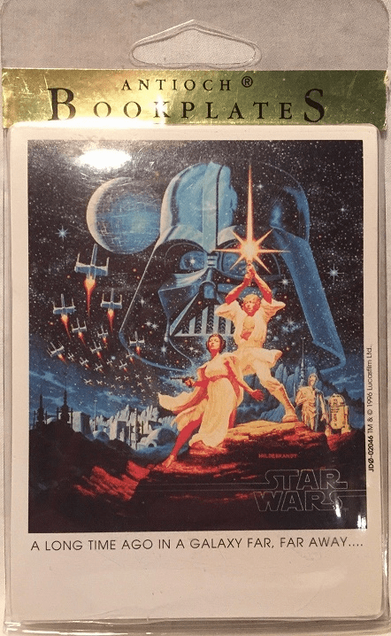 Antioch Star Wars Bookplates