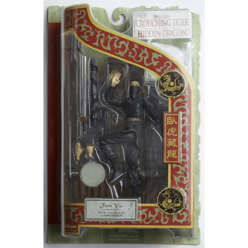 Art Asylum Crouching Tiger Hidden Dragon Jen Yu Figure