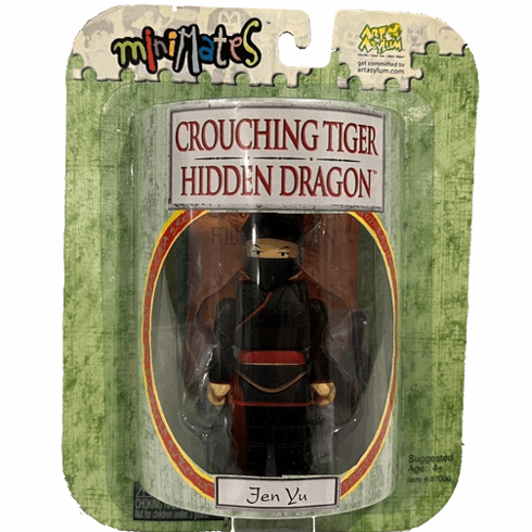 Art Asylum Crouching Tiger Hidden Dragon Jen Yu Minimate