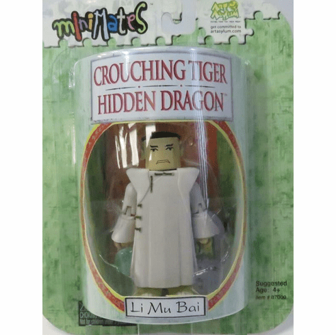 Art Asylum Crouching Tiger Hidden Dragon Li Mu Bai Minimate