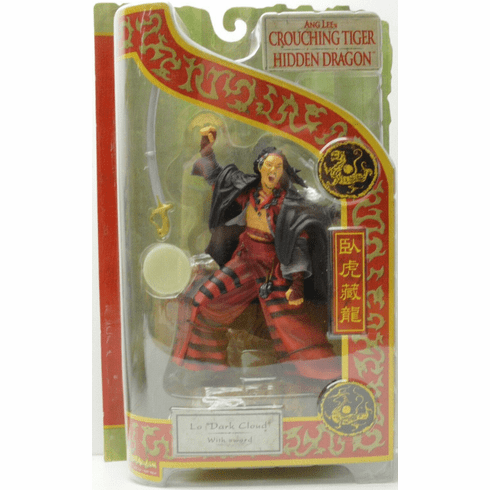 Art Asylum Crouching Tiger, Hidden Dragon Lo Dark Cloud Figure