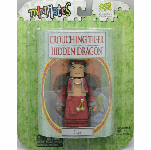 Art Asylum Crouching Tiger Hidden Dragon Lo Minimate