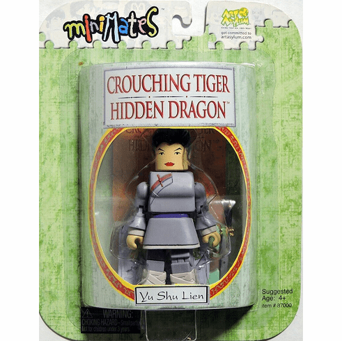 Art Asylum Crouching Tiger Hidden Dragon Yu Shu Lien Minimate
