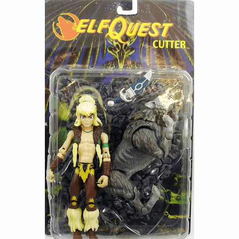 Art Asylum Elfquest Cutter Figure