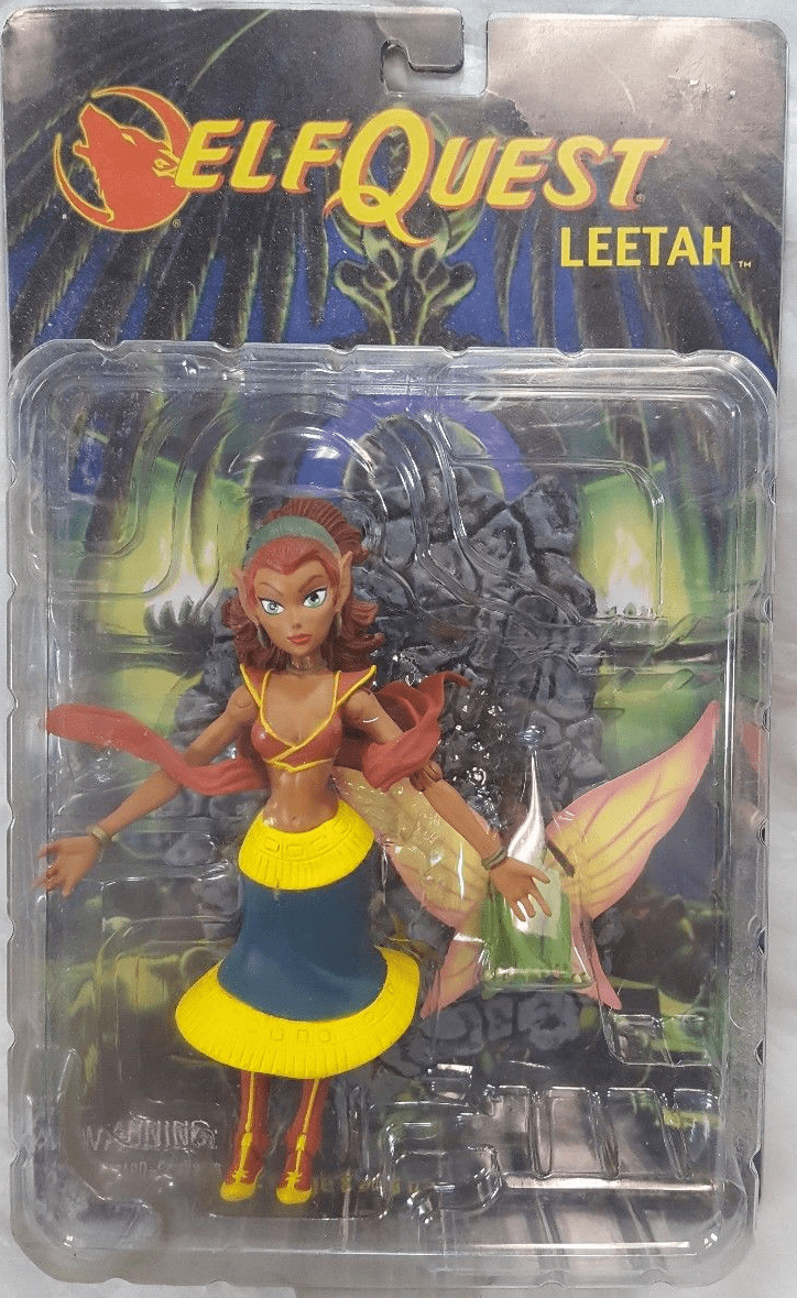 Art Asylum Elfquest Leetah Figure