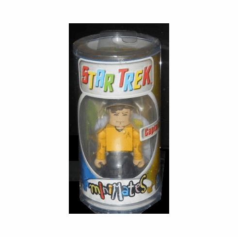 Art Asylum Star Trek Captain Kirk Tube Minimate Figure