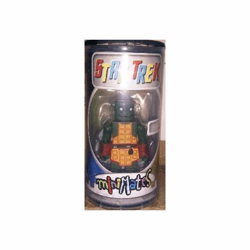 Art Asylum Star Trek Gorn Tube Minimate Figure