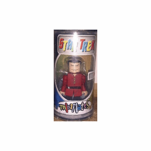 Art Asylum Star Trek Khan Tube Minimate Figure