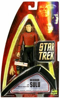 Art Asylum Star Trek Mirror Mirror Captain Sulu Action Figure