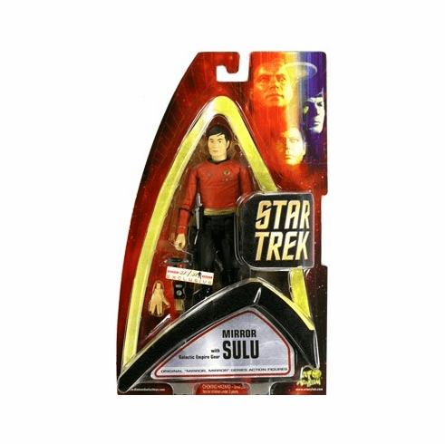 Art Asylum Star Trek Mirror Mirror Captain Sulu Action Figure