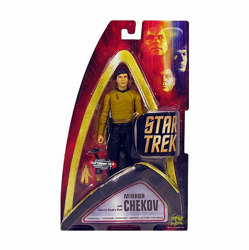 Art Asylum Star Trek Mirror Mirror Chekov Action Figure