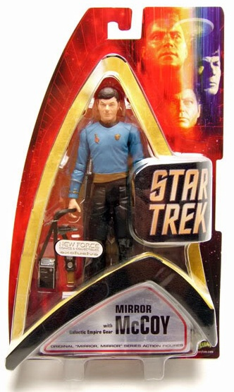 Art Asylum Star Trek Mirror Mirror Doctor McCoy Action Figure