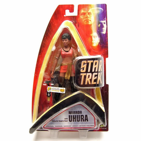 Art Asylum Star Trek Mirror Mirror Lt. Uhura Action Figure
