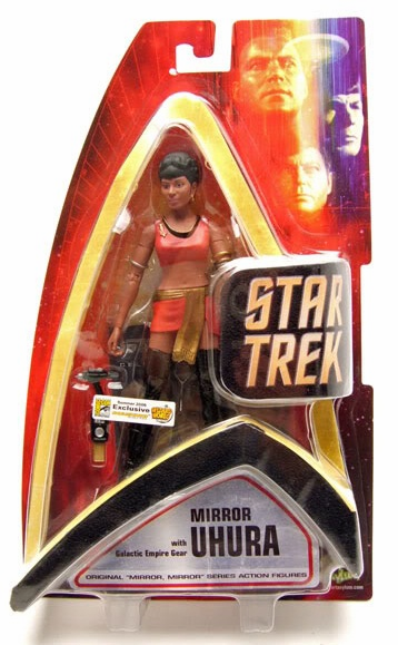 Art Asylum Star Trek Mirror Mirror Lt. Uhura Action Figure