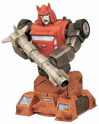 Art Asylum Transformers Cliffjumper Bust