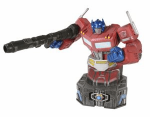 Art Asylum Transformers Optimus Prime Bust