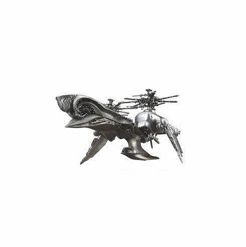 ArtFX Final Fantasy VII Advent Children Sierra Aircraft