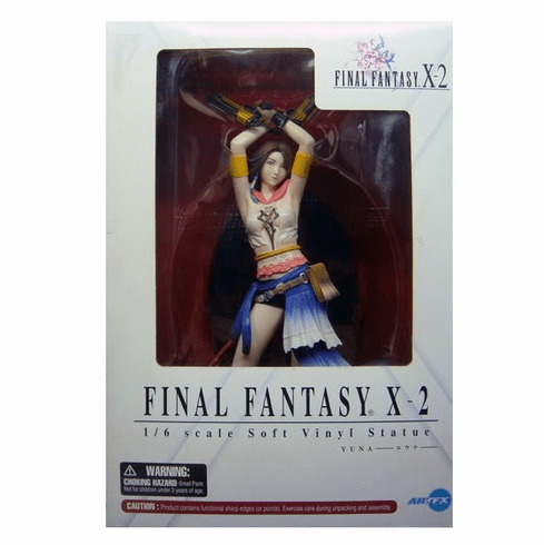 ArtFX Final Fantasy X Yuna X-2 Vinyl Statue