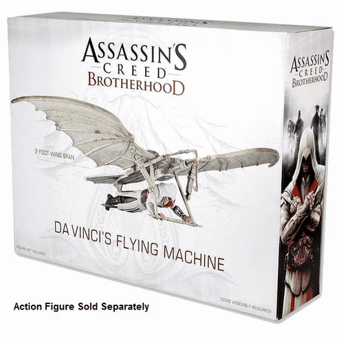 Assassin's Creed Brotherhood Da Vinci's Flying Machine