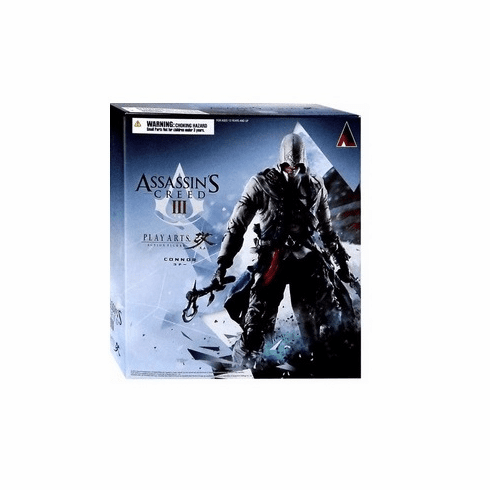 Assassin's Creed III Play Arts Kai Connor Figure