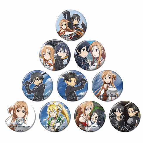 ATA Boy Sword Art Online Season 1 Button Case