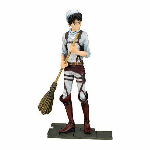 Attack On Titan DFX Eren Yeager Cleaning Figure