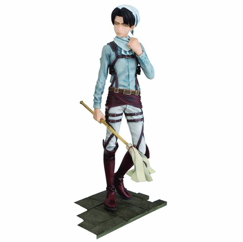 Attack On Titan DFX Levi Ackerman Cleaning Figure