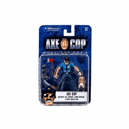 Axe Cop Series 1 Axe Cop Figure