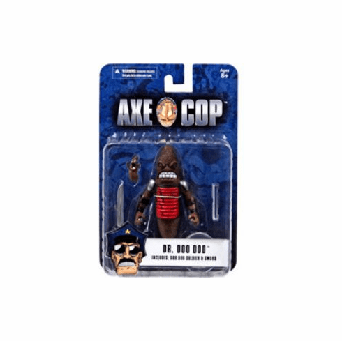 Axe Cop Series 1 Mr. Doo Doo Figure