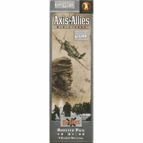 Axis & Allies D-Day Booster Box