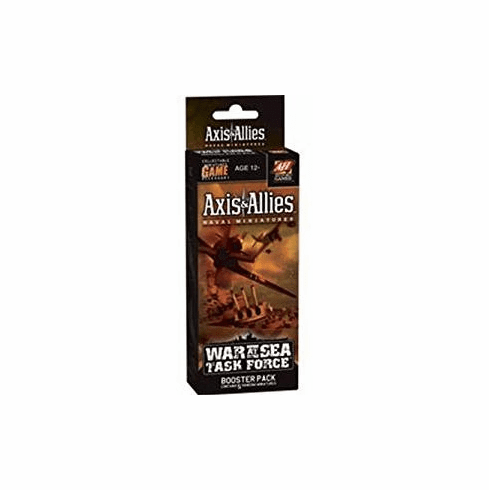 Axis & Allies War at Sea Task Force Booster Pack