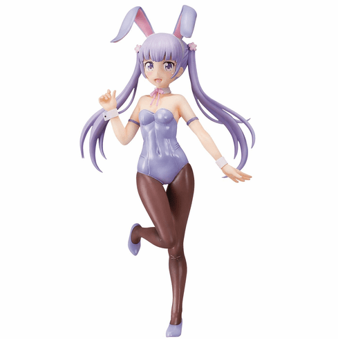 B-Full New Game Aoba Suzukaze Bunny Outfit Figure