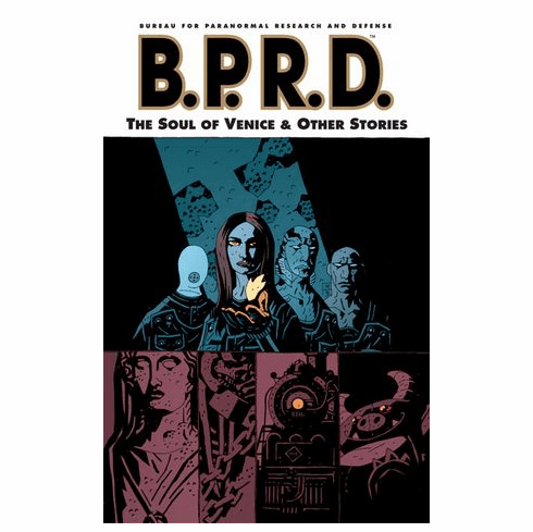 B.P.R.D. Volume 2 The Soul of Venice and Other Stores Trade Paperback