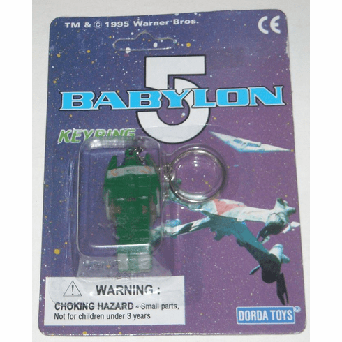 Babylon 5 Narn Transport Keychain
