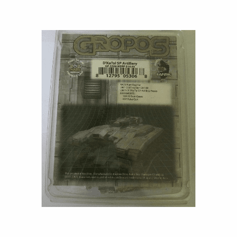 Babylon 5 Wars Gropos Narn D'Ka'Tal Self-Propelled Artillery Set