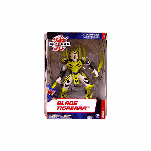 Bakugan Deluxe Monster Blade Tigrerra Figure