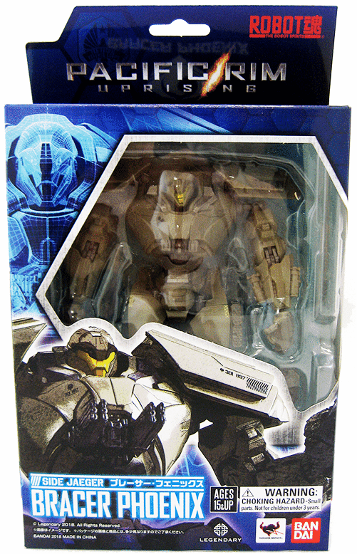 Ban Dai Pacific Rim Robot Spirits Series Bracer Phoenix Figure