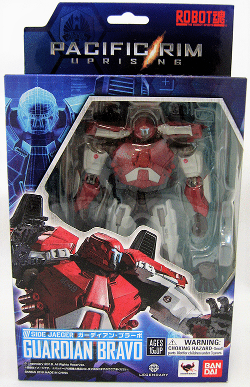 Ban Dai Pacific Rim Robot Spirits Series Guardian Bravo Figure