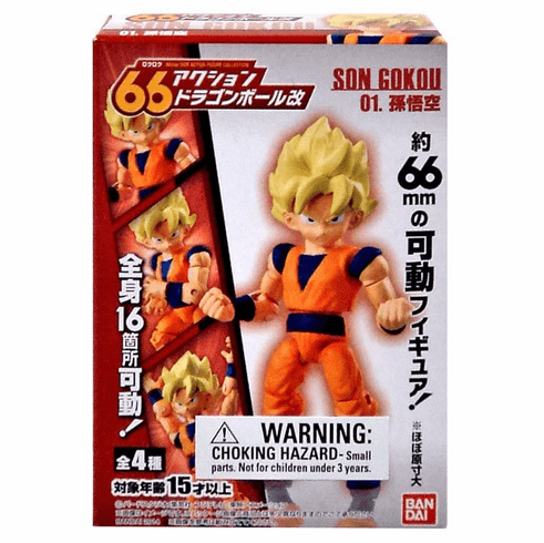 Bandai Dragon Ball 66 Action Kai Goku Figure