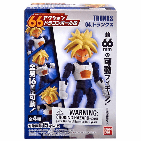 Bandai Dragon Ball 66 Action Kai Trunks Figure