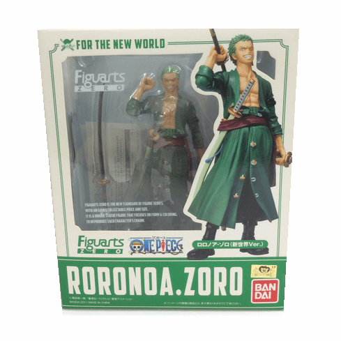 Bandai Figuarts Zero One Piece Roronoa Zoro New World Figure