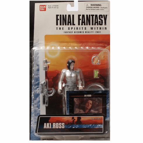 POUPEE FINAL FANTASY - THE SPIRITS WITHIN - DR. AKI ROSS - Palisades 2001