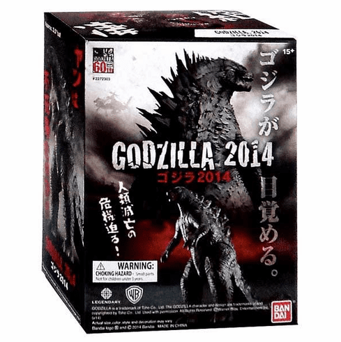 Bandai Godzilla 2014 Mini Figure