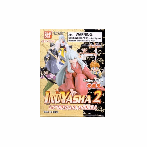 Bandai InuYasha 2 Mini InuYasha Figure
