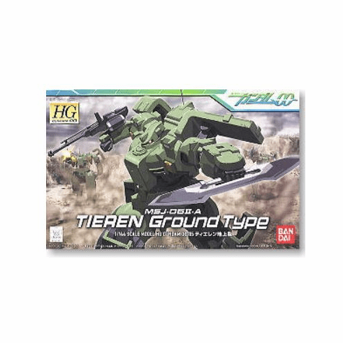 Bandai Mobile Suit Gundam MSJ-06II-A Tieren Ground Type Model Kit