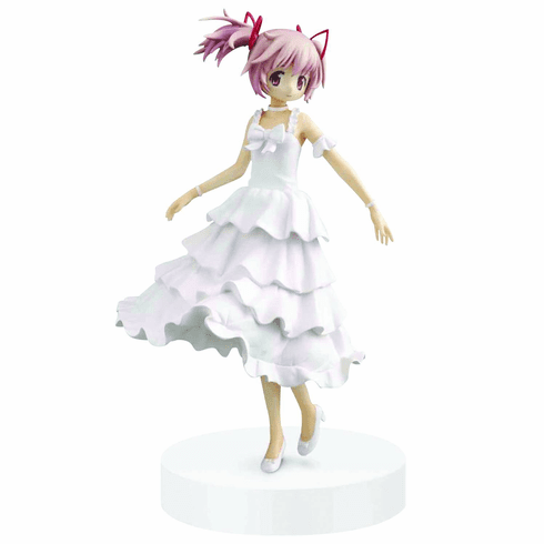 Bandai Puella Magi Madoka Magica White Dress Kaname Figure