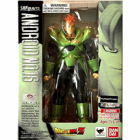Bandai S.H. Figuarts Dragonball Z Android 16 Figure