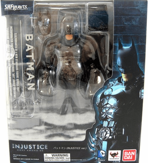 Bandai S.H. Figuarts Injustice Gods Among Us Batman Figure