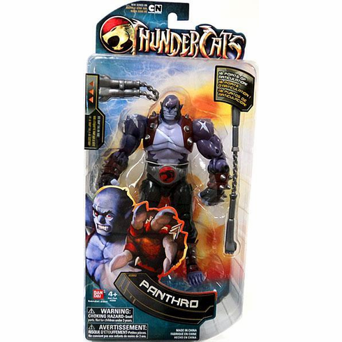 Bandai Thundercats Panthro Figure