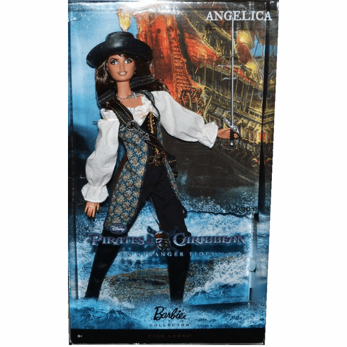 Barbie Pirates Of The Caribbean Angelica Doll